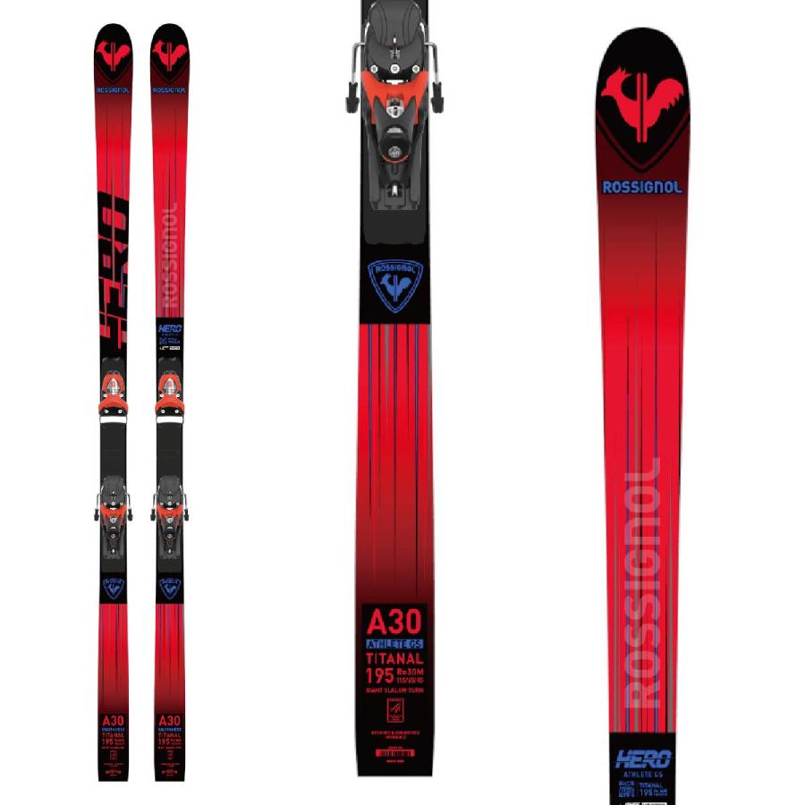 ROSSIGNOL スキー板 ロシニョール メンズ レディース 2024 HERO  