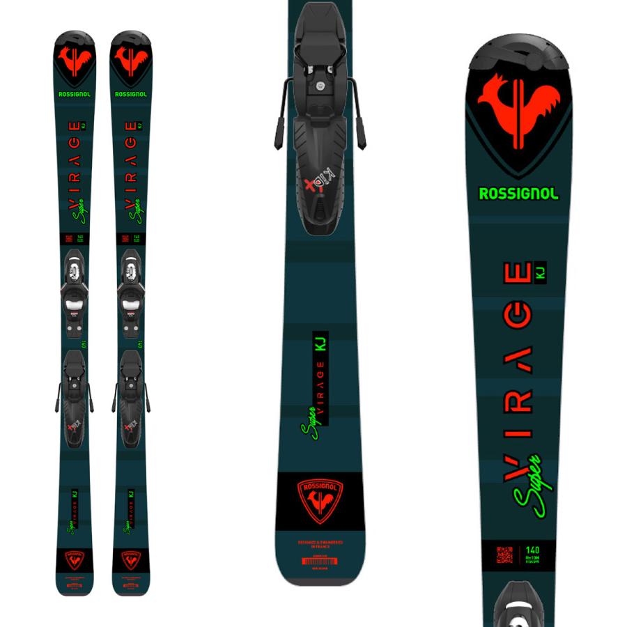 ROSSIGNOL（ロシニョール） スキー板 キッズ ジュニア ＜2024＞ SUPER