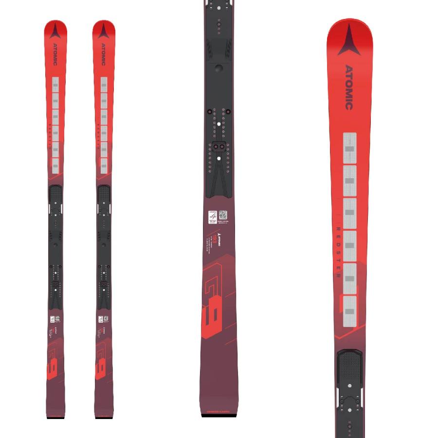 ATOMIC（アトミック） スキー板 メンズ レディース 2024 REDSTER G9