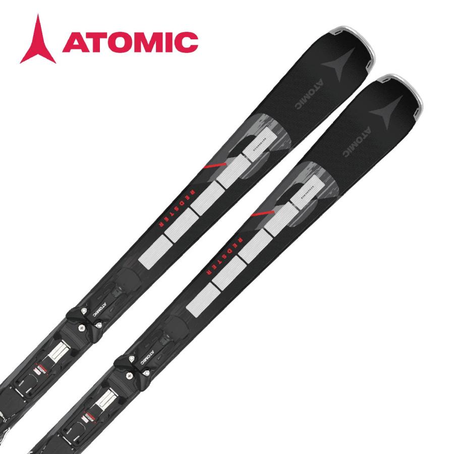 ATOMIC スキー板 アトミック メンズ レディース＜2024＞REDSTER