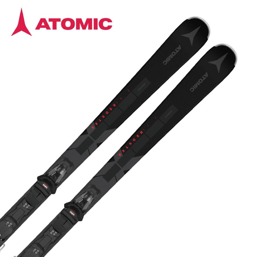 ATOMIC（アトミック） スキー板 メンズ レディース＜2024＞ REDSTER