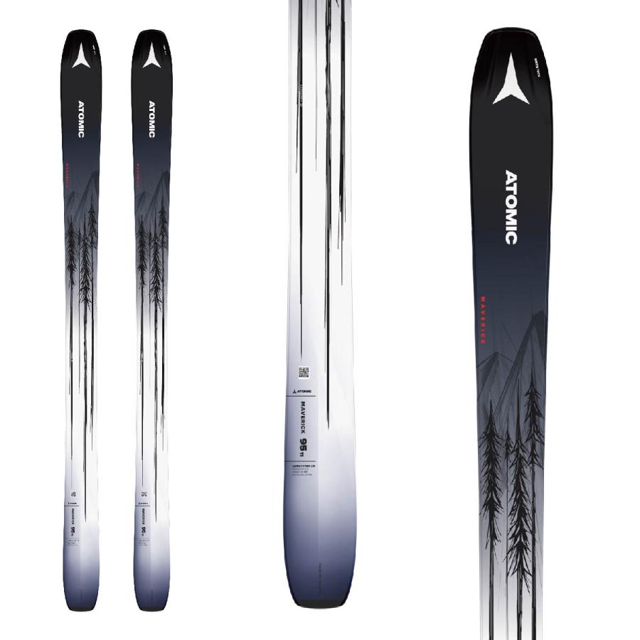 アトミックマーベリック95TI板のみ164cm 新品