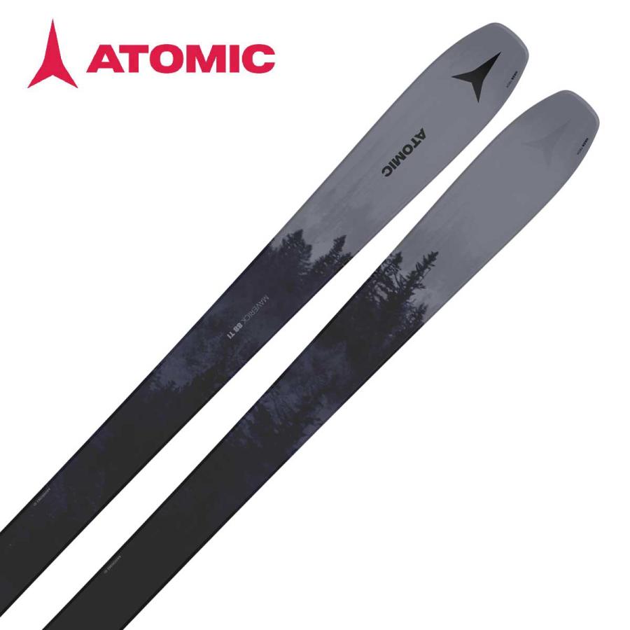 ATOMIC（アトミック） スキー板 メンズ レディース ＜2024＞ MAVERICK