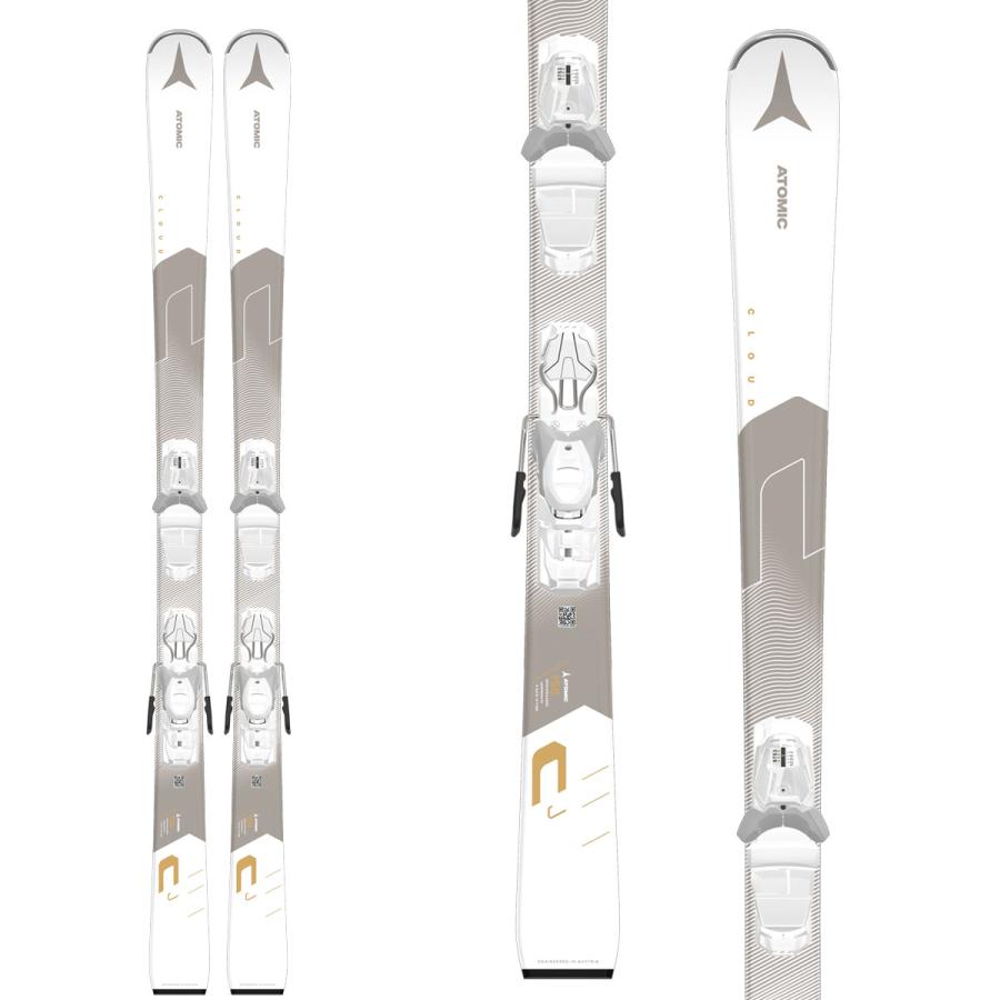 スキー板 ATOMIC アトミック レディース ＜2024＞ CLOUD CJ + M 10 GW  