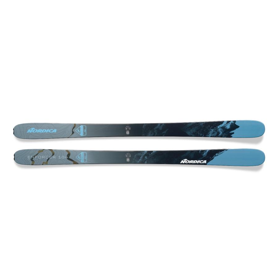 Nordica Enforcer 104 186cm 板のみ Nordica Enforcer 104 186cm 板のみ Nordica Enforcer 104 186cm