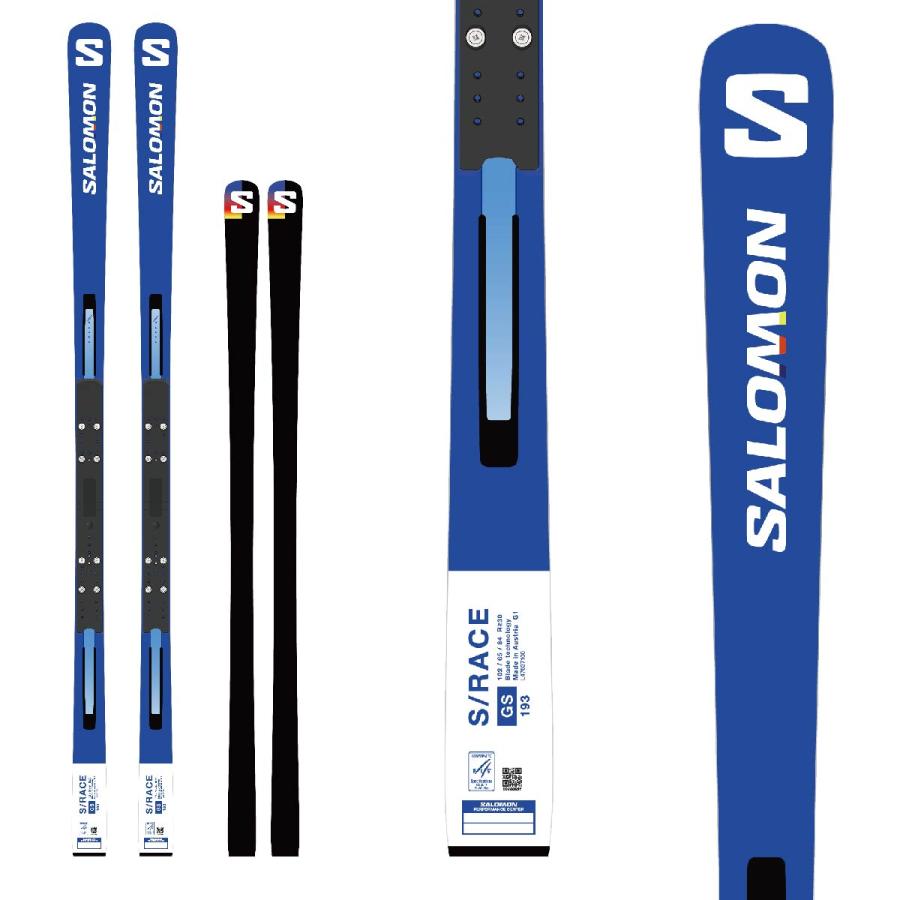 SALOMON サロモン スキー板 <2024> S/RACE FIS GS 193 30m SALOMON サロモン スキー板 <2024> S/RACE FIS GS 193 30m