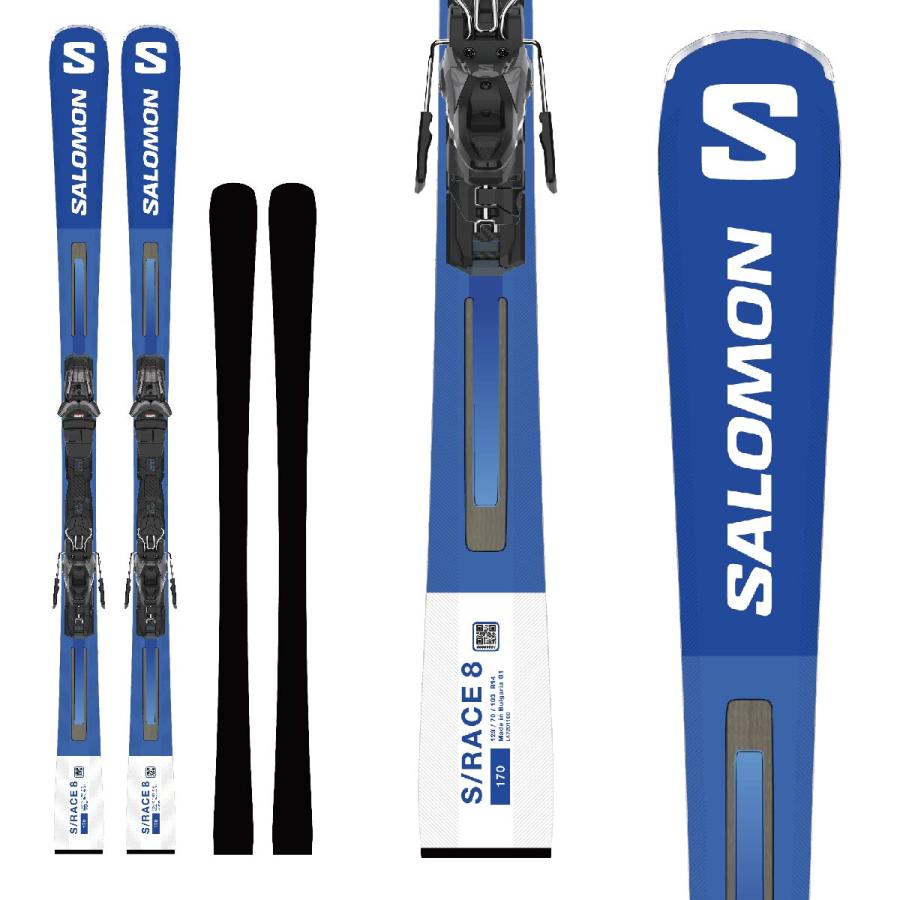 SALOMON S/RACE 8 スキー 163cm