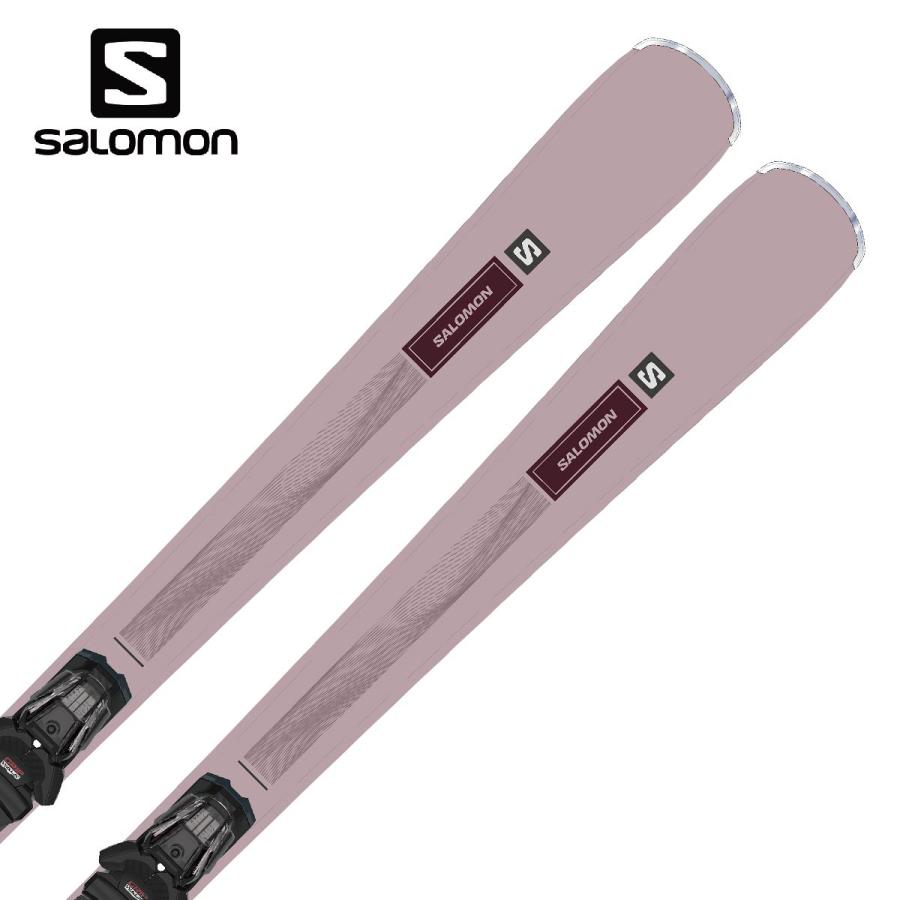 SALOMON サロモン スキー板 レディース <2024> S/MAX NO6 + SALOMON サロモン スキー板 レディース <2024> S/MAX NO6 +