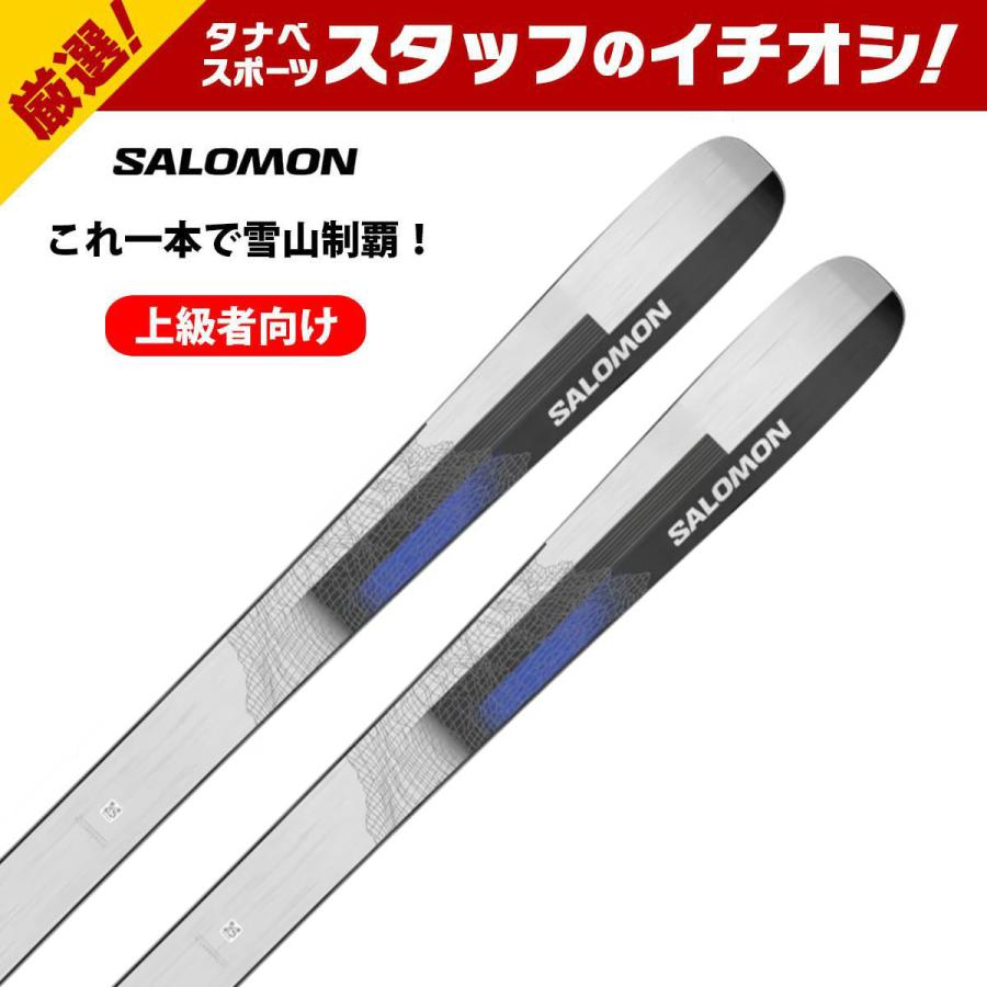 SALOMON サロモン スキー板 <2024> STANCE 96【板のみ SALOMON サロモン スキー板 <2024> STANCE 96【板のみ