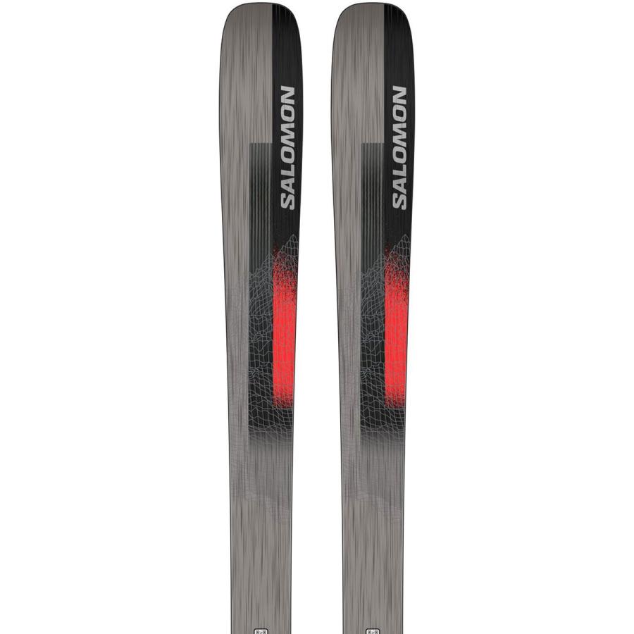 SALOMON（サロモン） スキー板 ＜2024＞ STANCE 90【板のみ】 バック