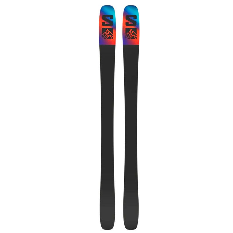 SALOMON QST 92 スキー板 161cm ソール長305 SALOMON（サロモン） スキー板 2025 QST 92[L47232400] 【板のみ