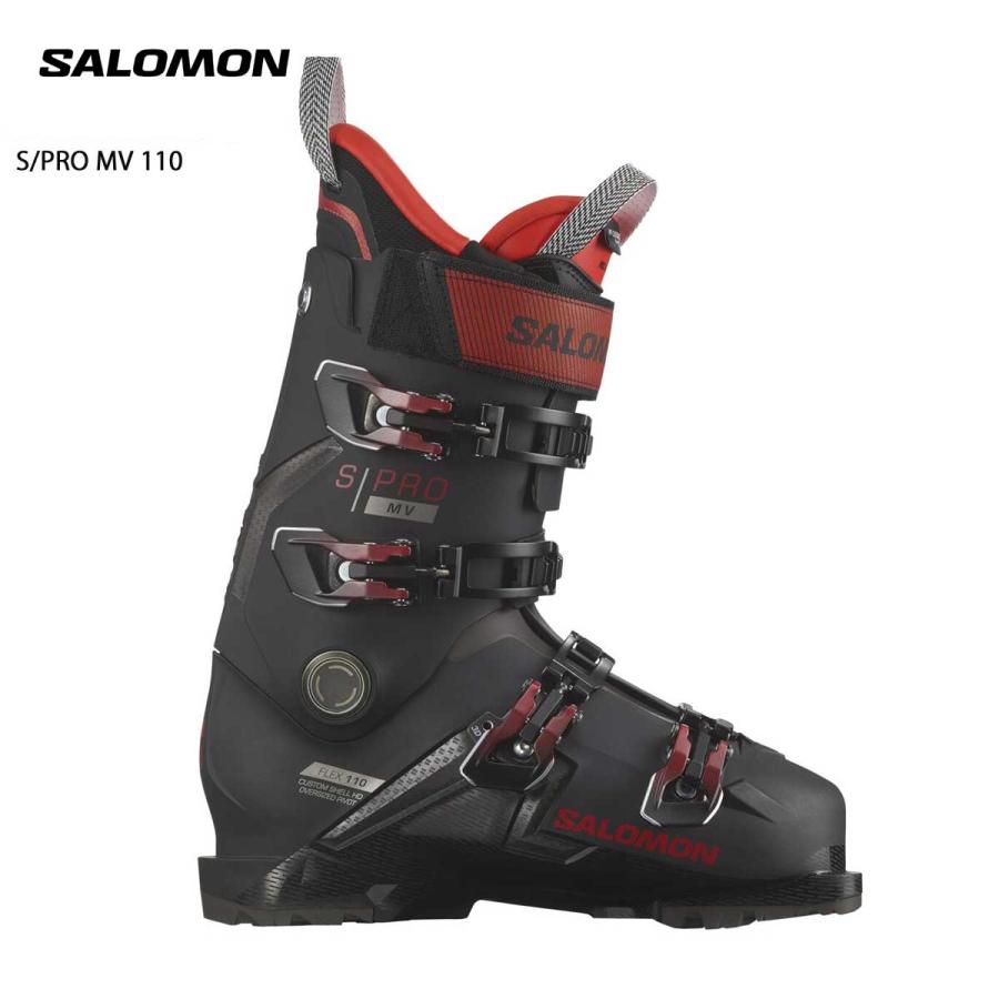 新品未使用　25.5㎝　SALOMON S/PRO MV 110 スキーブーツ SALOMON（サロモン） スキーブーツ メンズ レディース ＜2024＞ S/PRO
