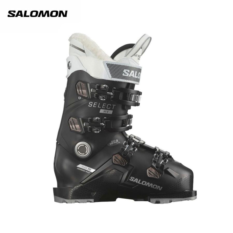 【美品】SALOMON スキーブーツ SELECT HV 70 W SALOMON サロモン スキーブーツ レディース ＜2025＞ SELECT HV