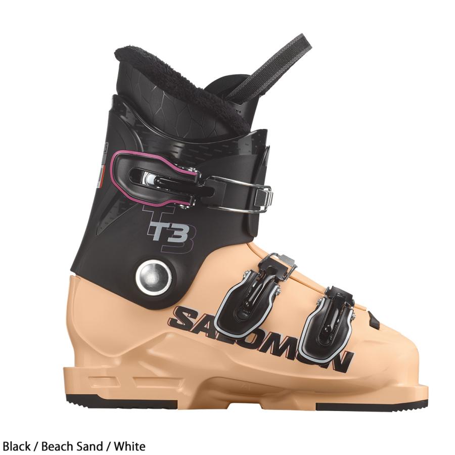 SALOMON サロモン スキーブーツ キッズ ジュニア ＜2026＞ T3 RT [L47354400] [L47362200]_4