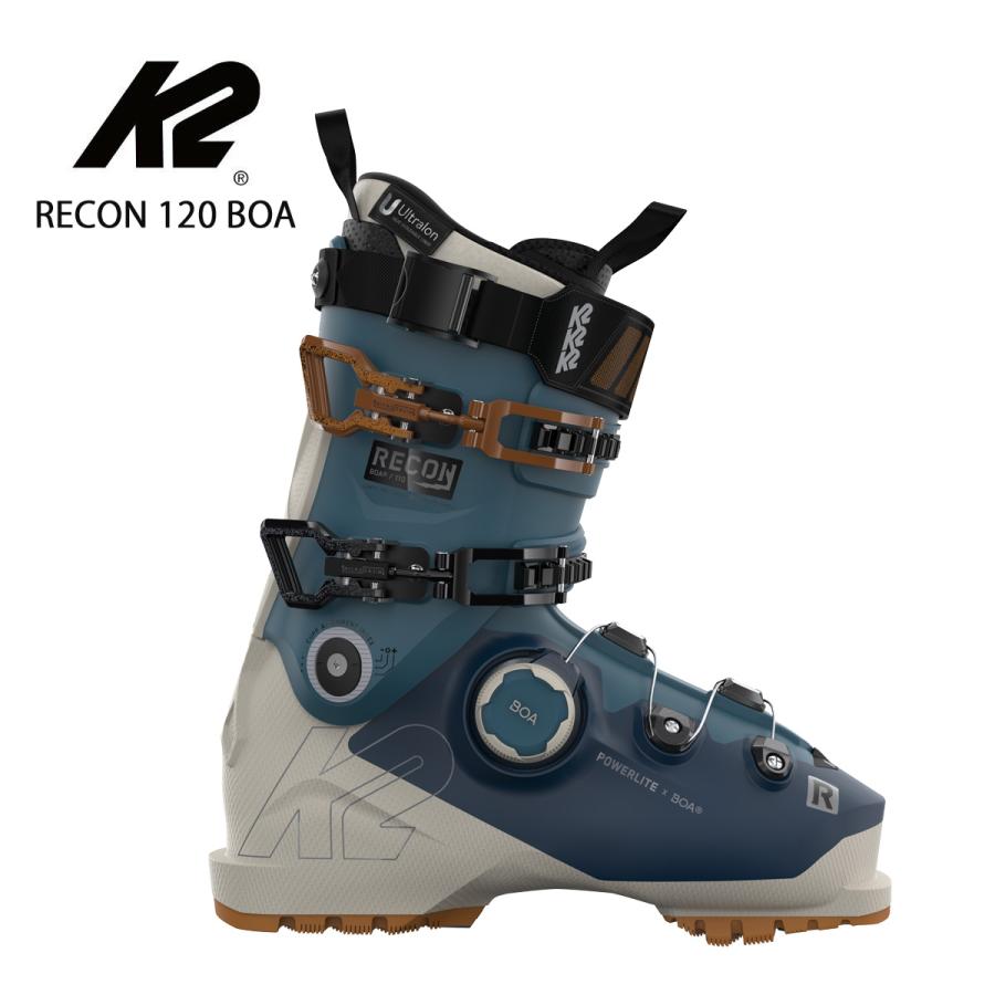 K2 ケーツー メンズ レディース スキーブーツ ＜2024＞ RECON 120 BOA