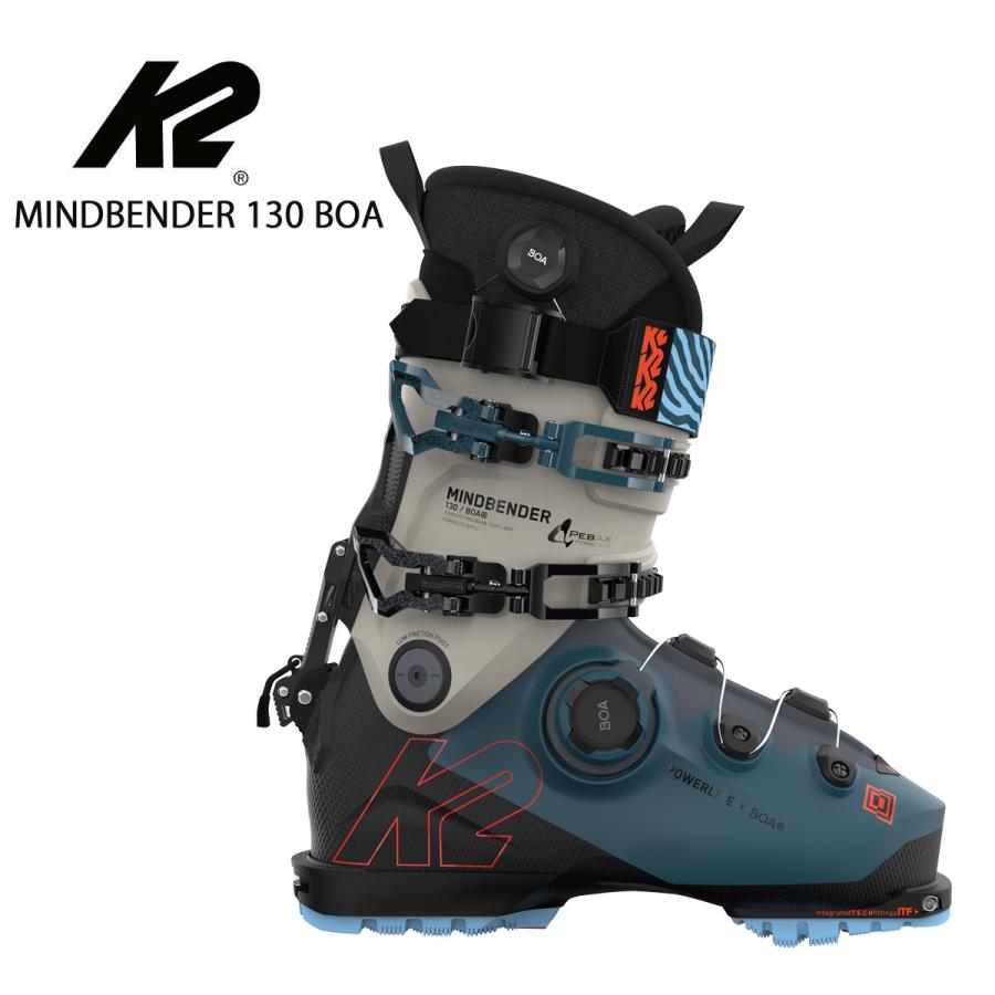 K2 MIND BENDER 130 スキー ブーツ(男性用) K2（スキー、スノーボード） K2 ケーツー メンズ レディース