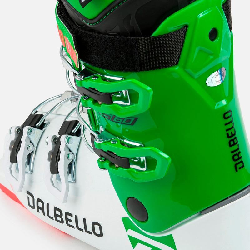 DALBELLO DRS 60 ジュニア用スキーブーツ Dalbello DRS 60 JR Race - Kids's racing ski boots | SportFits Shop