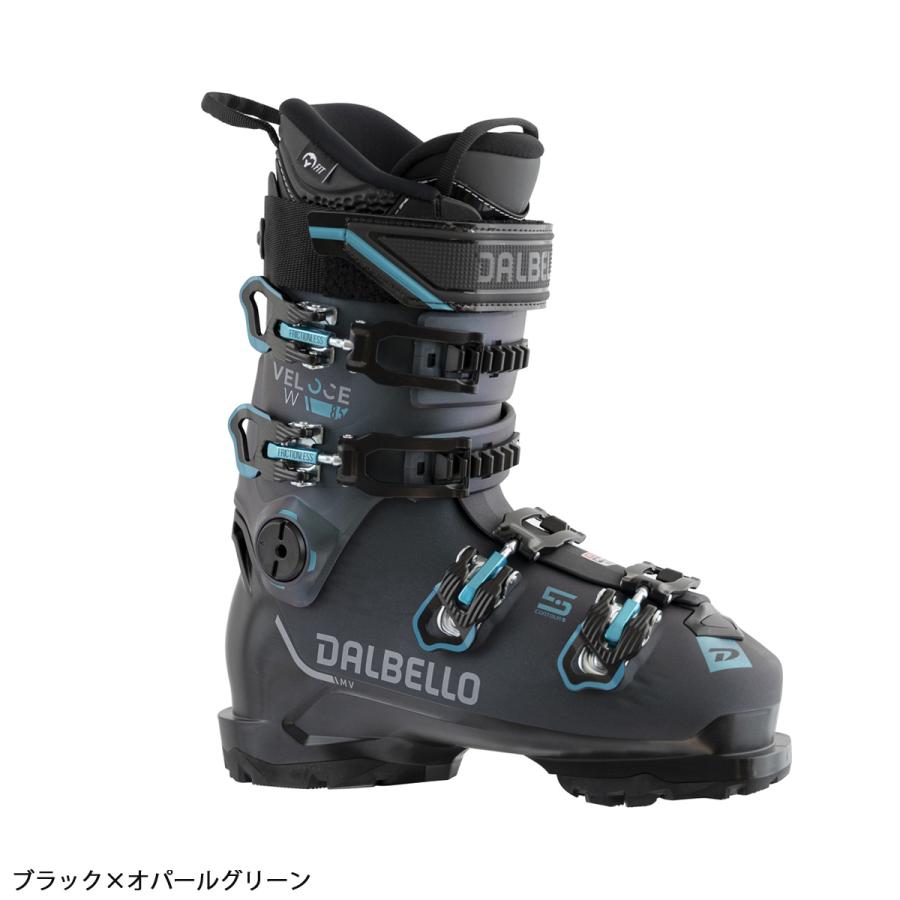 DALBELLO ダルベロ スキーブーツ レディース ＜2024＞VELOCE 85 W GW 