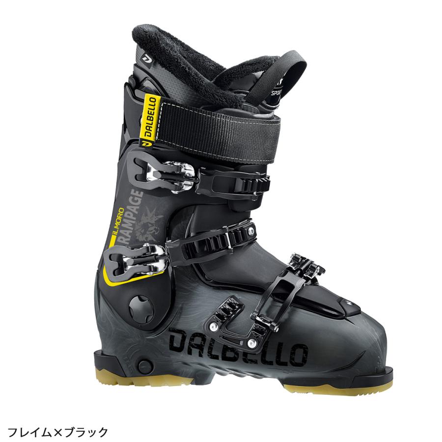 DALBELLO RAMPAGE ダルベロスキーブーツ26.5 DALBELLO ダルベロ スキーブーツ メンズ レディース＜2024＞IL MORO