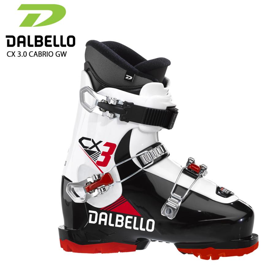☆DALBELLO ジュニア スキーブーツ[CX 3.0](19.5) 新品！☆ DALBELLO ダルベロ スキーブーツ キッズ ジュニア ＜2024＞CX