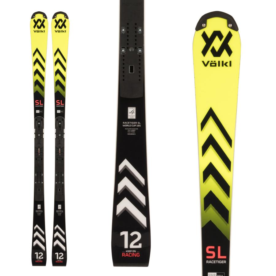 スキー板 VOLKL フォルクル メンズ レディース＜2024＞RACETIGER SL WC + WC Plate 10mm + XCOMP12【金具付き・取付送料無料】｜tanabesp｜02