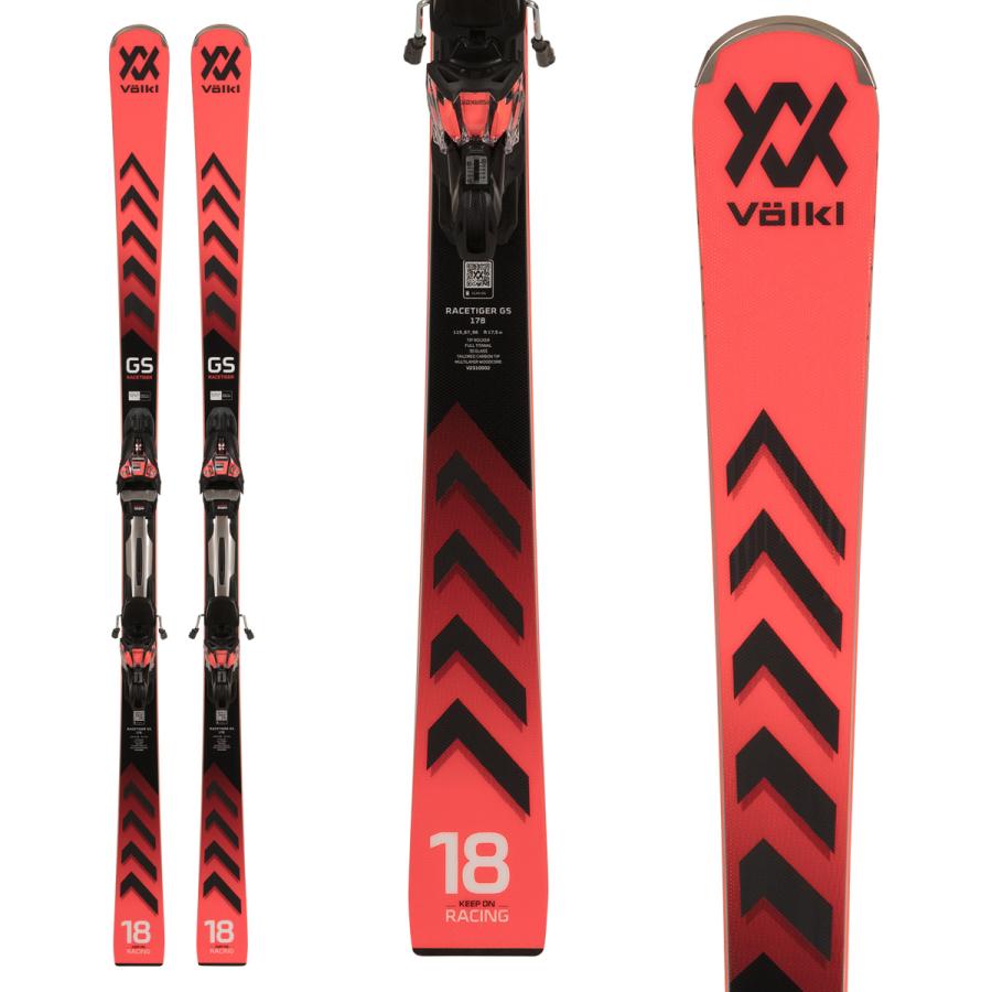 スキー板 VOLKL フォルクル 2024 RACETIGER GS レースタイガー GS + rMotion3 12 GW FIS対応 グリップウォーク対応 ビンディング セット 取付無料｜tanabesp｜06