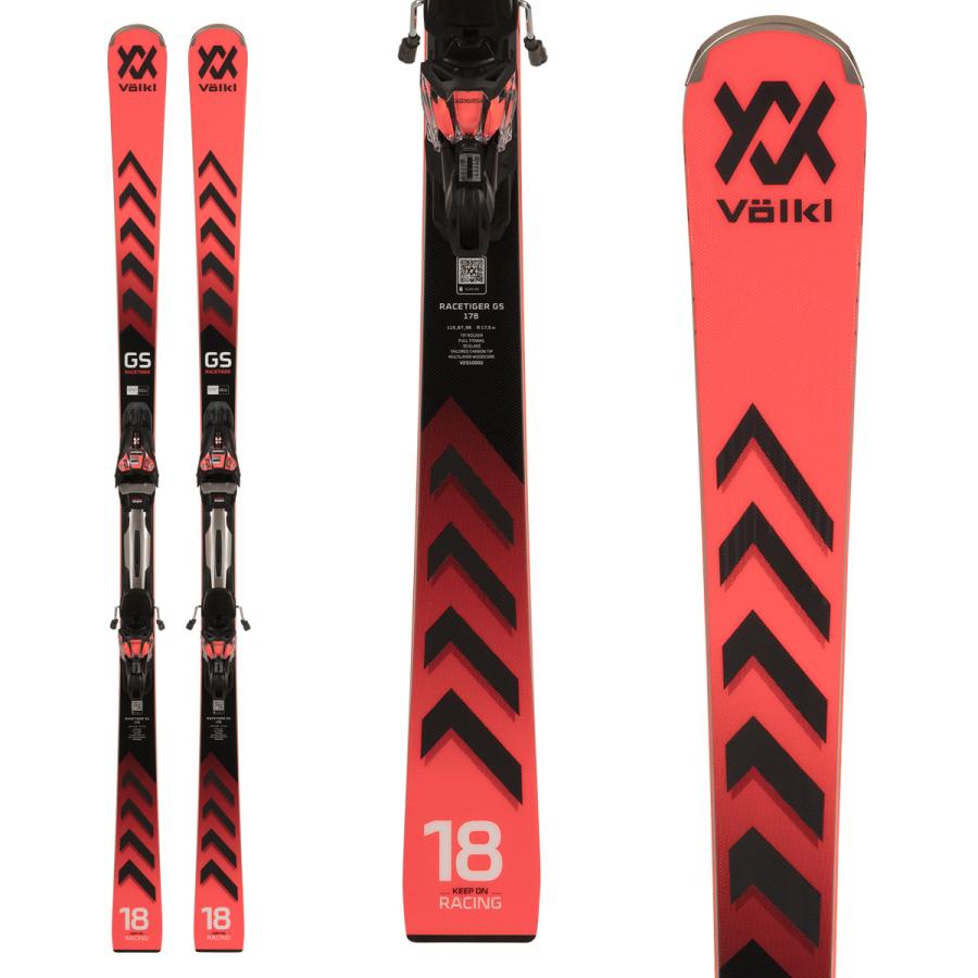 Völkl GS Racetiger スキー VOLKL（フォルクル） スキー板 メンズ レディース 2024 RACETIGER GS +