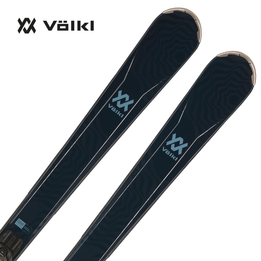 VOLKL フォルクル スキー板 レディース 2024 FLAIR 76 フレア + VOLKL フォルクル スキー板 レディース 2024 FLAIR 76 フレア +