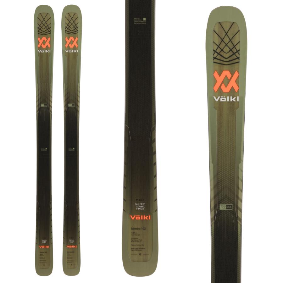 VOLKL スキー板 フォルクル メンズ レディース<2024> MANTRA VOLKL スキー板 フォルクル メンズ レディース<2024> MANTRA