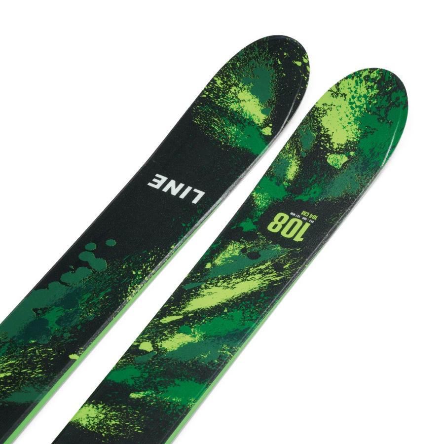 美品 エントリでP10倍!12日限定!スキー板 LINE ライン メンズ レディース ＜2024＞ BACON 108[A230300401] 【板のみ】 【HOV8986541488】(32604円)