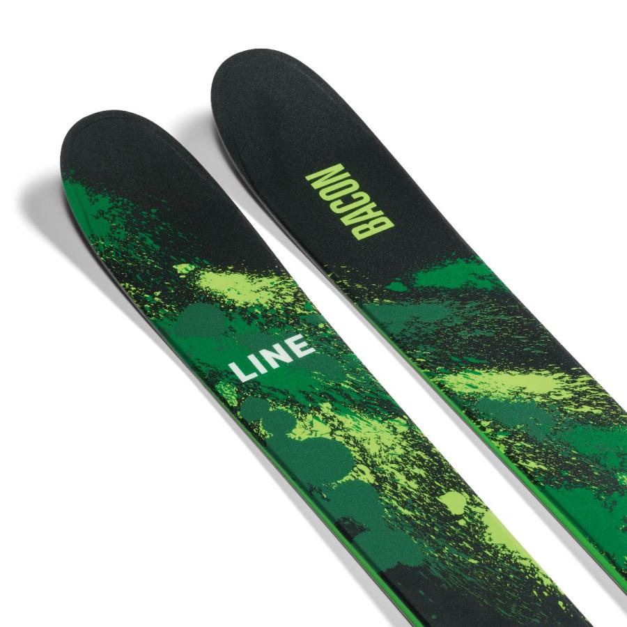 美品 エントリでP10倍!12日限定!スキー板 LINE ライン メンズ レディース ＜2024＞ BACON 108[A230300401] 【板のみ】 【HOV8986541488】(32604円)