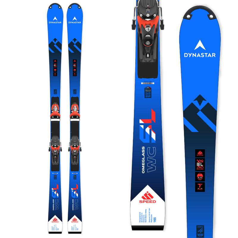 DYNASTAR OMEGLASS WORLD CUP スキー板 25 DYNASTAR ディナスター SPEED OMEGLASS WC FIS SL FACTORY