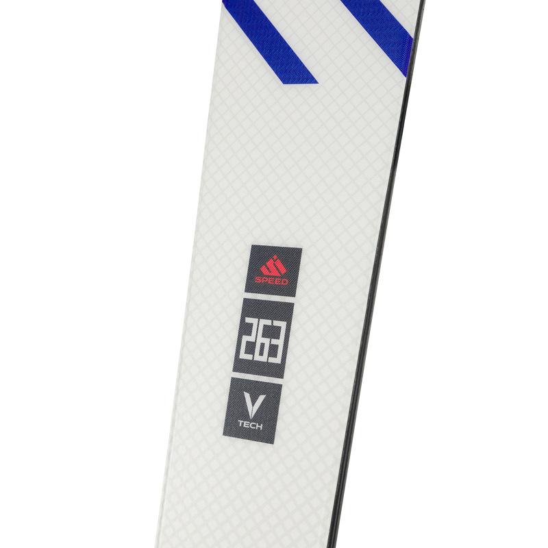 Ski Dynastar SP 263 171 Cm Avec Fixations – Skis Alpins Piste Bleu, état Correct