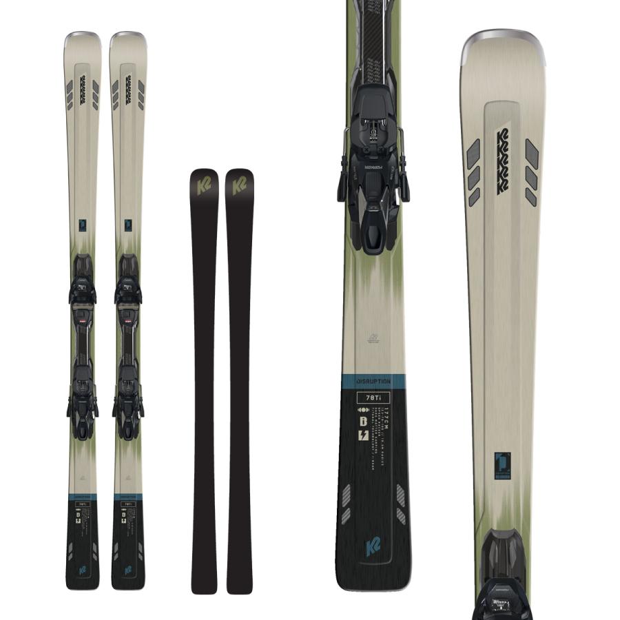 K2（スキー、スノーボード） K2 ケーツー スキー板 メンズ
