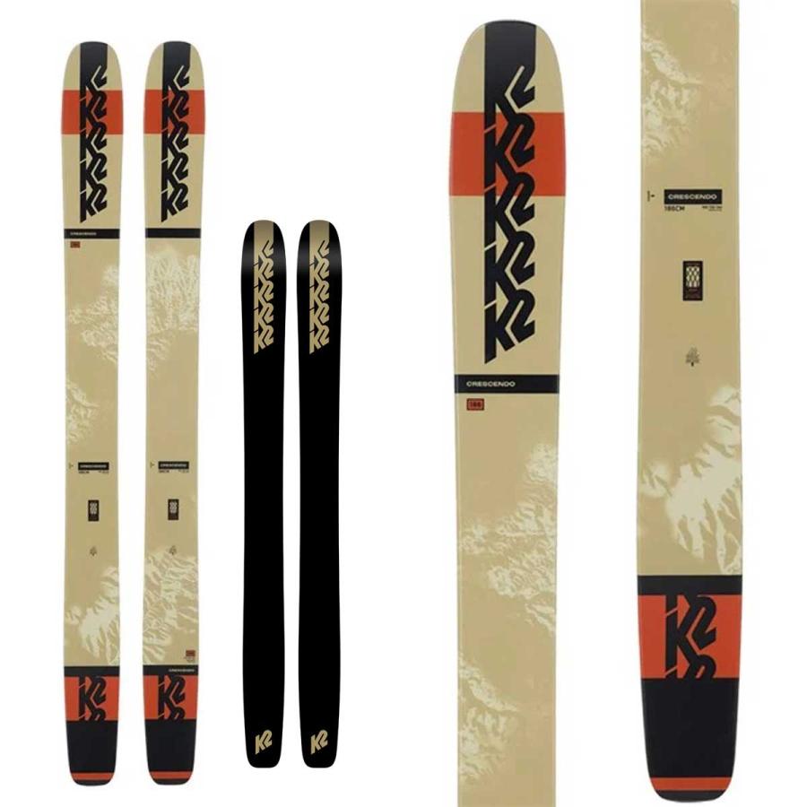 スキー板 メンズ レディース K2 ケーツー ＜2026＞ CRESCENDO[S230301901]【板のみ】 上級_1
