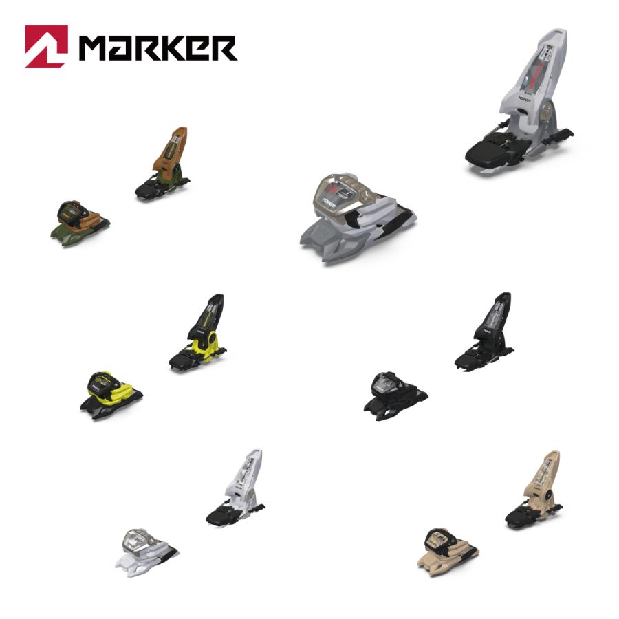MARKER マーカー スキービンディング 2024 GRIFFON 13 MARKER マーカー スキービンディング 2024 GRIFFON 13