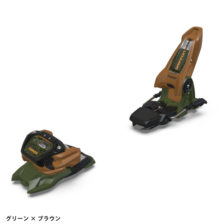 MARKER マーカー スキービンディング 2024 GRIFFON 13 MARKER マーカー スキービンディング 2024 GRIFFON 13
