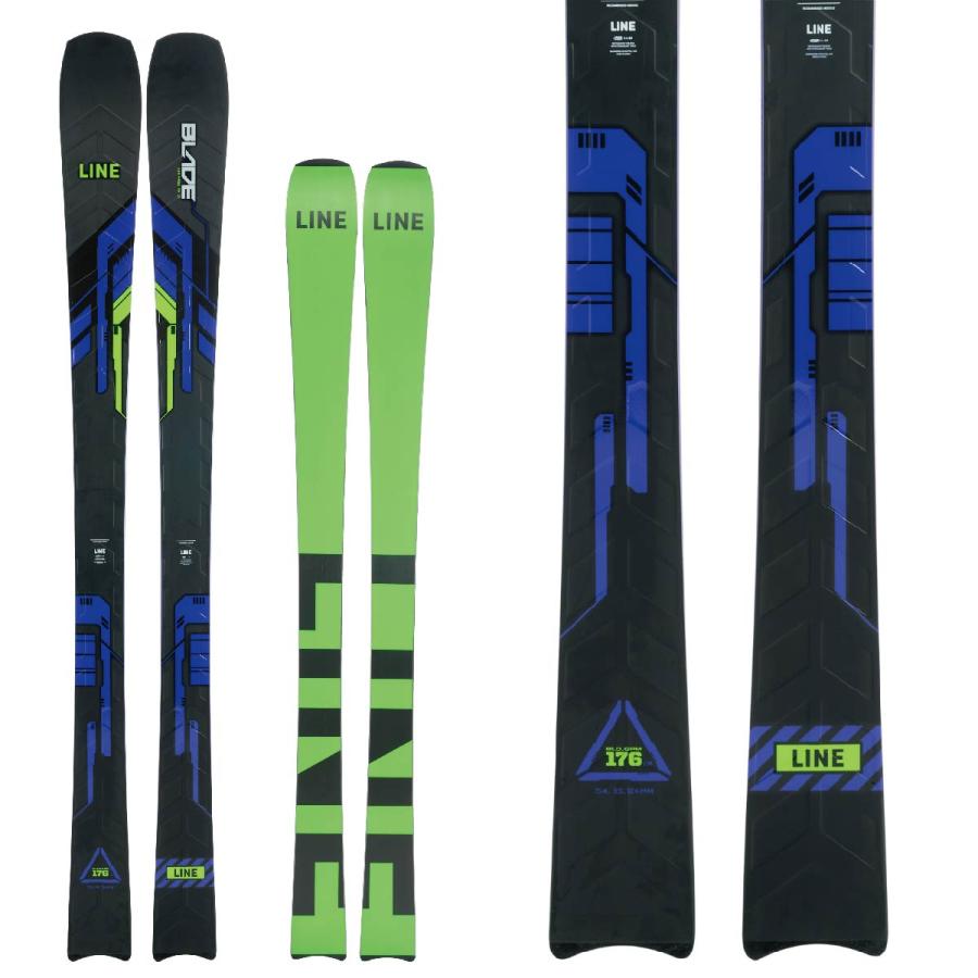 LINE BLADE W 167cm スキー板