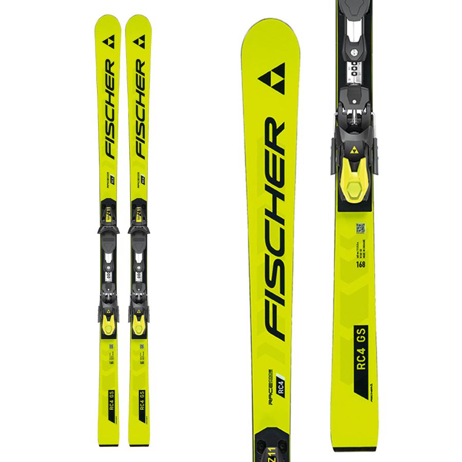 Fischer SL スキー　125cm ジュニア　キッズ FISCHER（フィッシャー） スキー板 キッズ ジュニア 2025 RC4 WORLDCUP