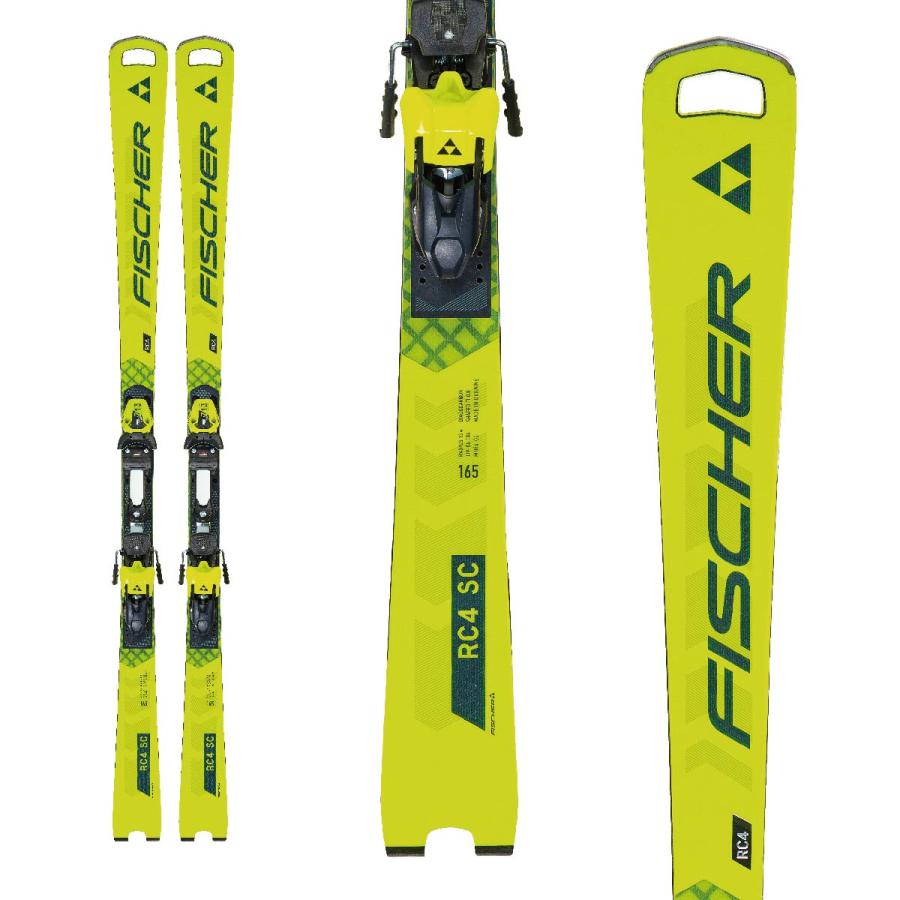 FISCHER フィッシャー スキー板 メンズ レディース 2024 RC4 FISCHER フィッシャー スキー板 メンズ レディース 2024 RC4