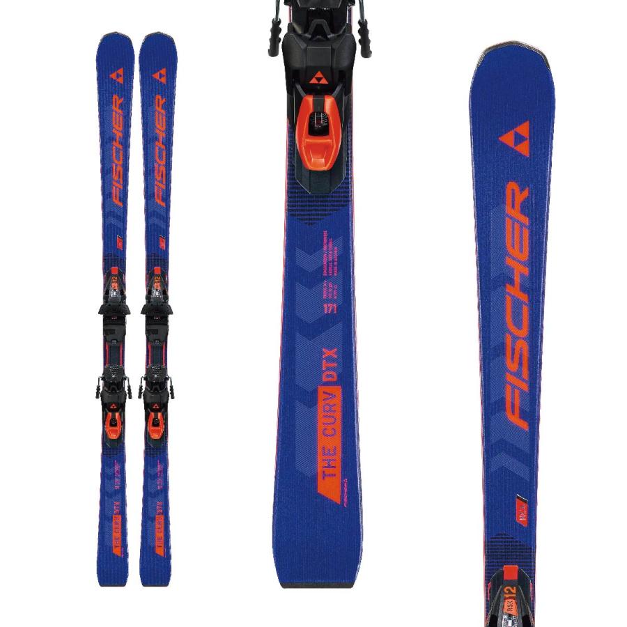 FISCHER フィッシャー スキー板 171cm RC4 CURV DTX