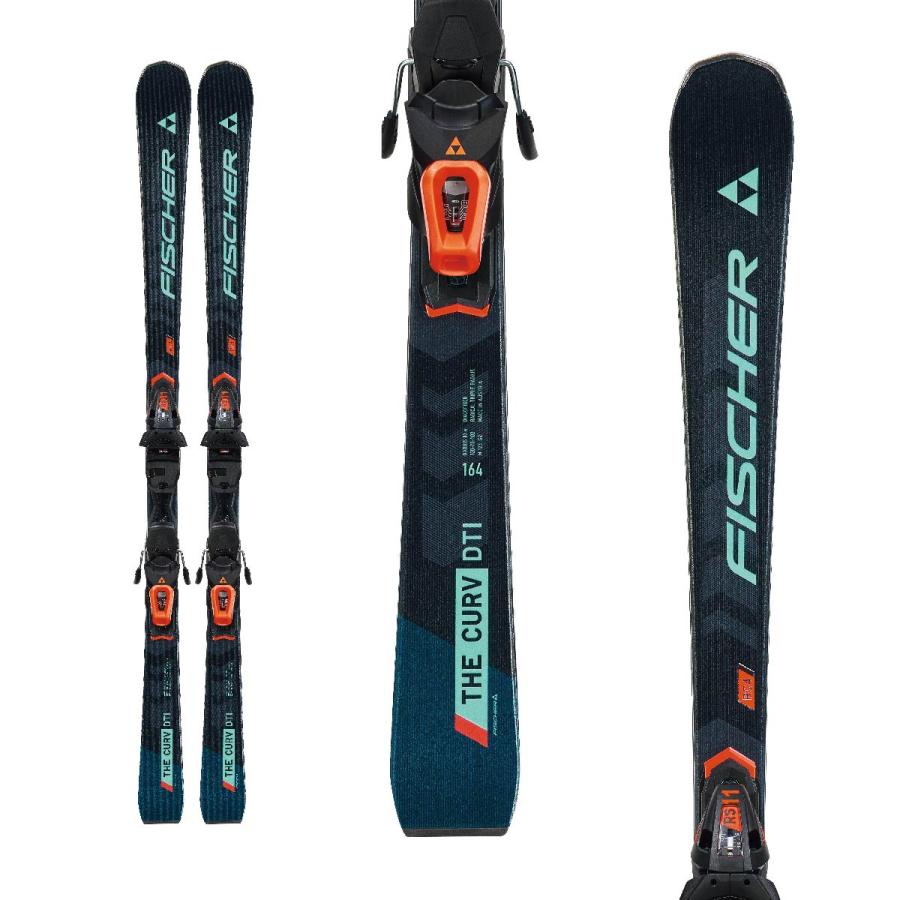 フィッシャー　The CURV DTI　157cm フィッシャー The CURV DTI 157cm 【公式通販】