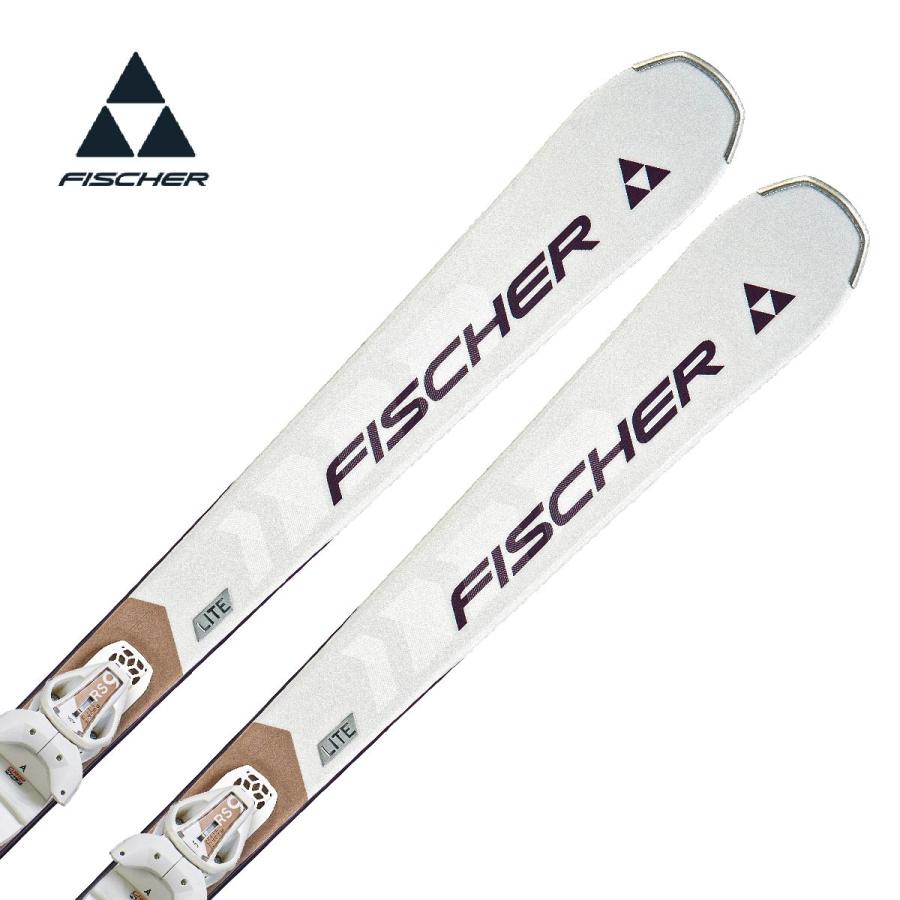 FISCHER（フィッシャー） スキー板 レディース 2024 RC ONE LITE 72 +