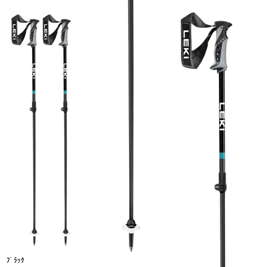 LEKI レキ スキーポール ストック 伸縮式 メンズ レディース＜2025＞NEOLITE VARIO CARBON / 653 38781【アルミ】【カーボン】｜tanabesp｜02