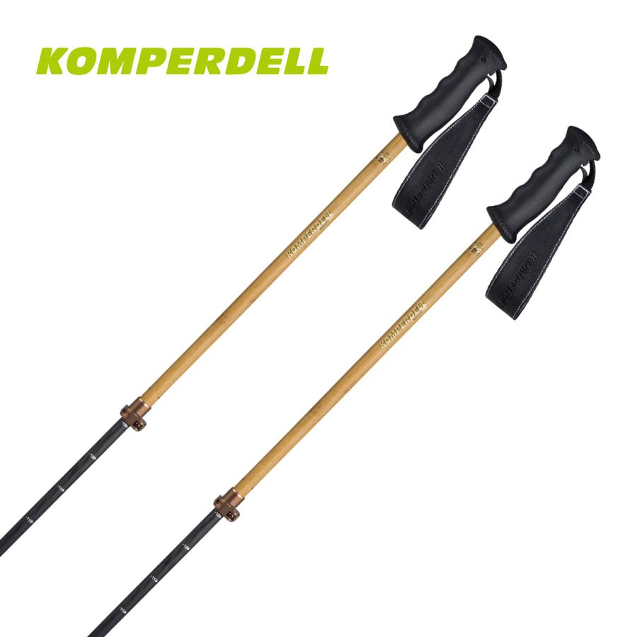 KOMPERDELL コンパーデル スキーポール ストック 伸縮式ストック