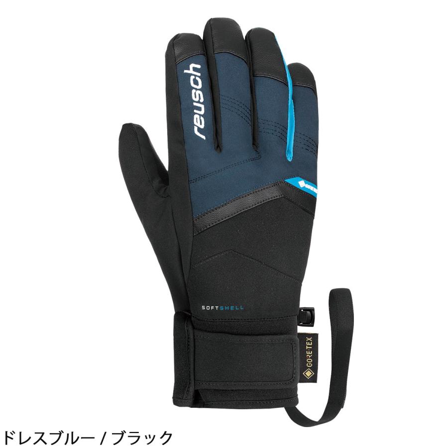 Reusch ロイシュ Down スキースノーボードグローブ ロイシュ スキー
