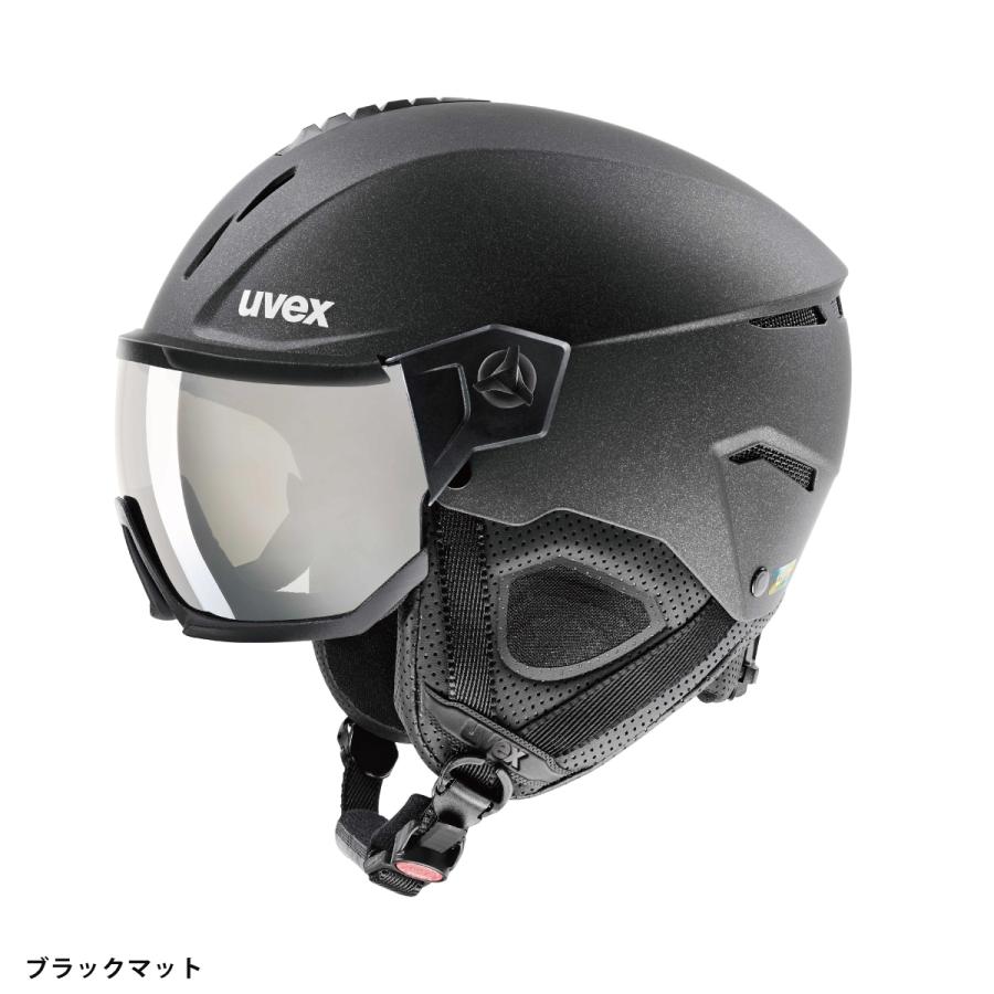 21日限定！エントリーでP9倍！UVEX ウベックス スキー ヘルメット 