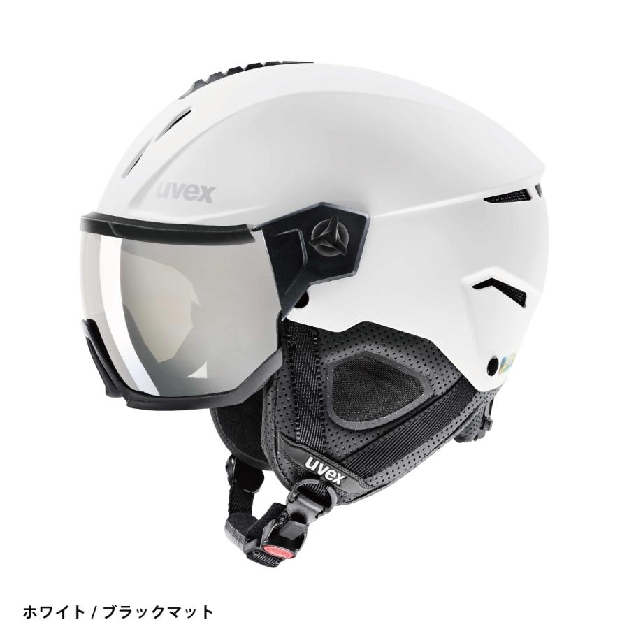 uvex バイザー付きヘルメット　instinct UVEX 2023-24 UVEX（ウベックス）INSTINCT VISOR