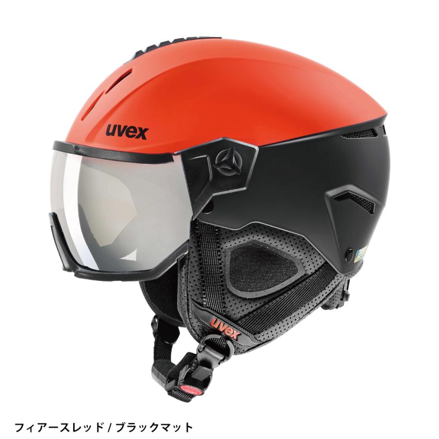UVEX（ウベックス） スキー ヘルメット メンズ レディース ＜2024