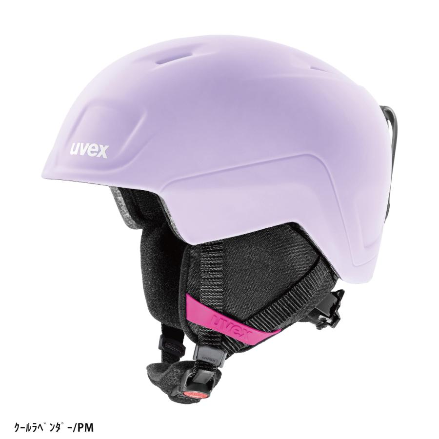 【8日限定！エントリーでP4倍！】UVEX ウベックス スキー ヘルメット キッズ ジュニア ＜2025＞ heyya pro / 566253 日本正規品 | UVEX | 10